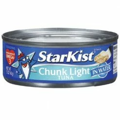 Starkist Light Tuna in Water, 5 oz. - Canned Goods & Soups