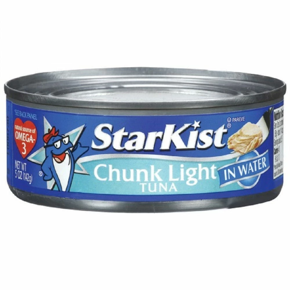 Starkist Light Tuna in Water, 5 oz. - Canned Goods & Soups 1 Starkist Light Tuna in Water, 5 oz. - Canned Goods & Soups