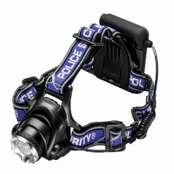 Police Security Flashlights® Blackout Headlamp 98434
