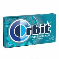 Orbit Wintermint Sugar Free Gum, 14 Sticks