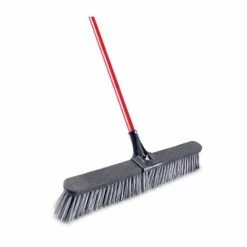 Libman 24” Rough Surface Push Broom - Brooms & Mops