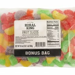 Rural King Fruit Slices BONUS BAG - Candy & Gum
