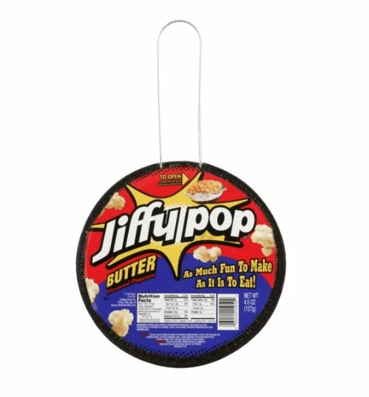 Jiffy Pop Original Butter Flavor Popcorn, 4.5 oz. - 4242114 1 Jiffy Pop Original Butter Flavor Popcorn, 4.5 oz. - 4242114