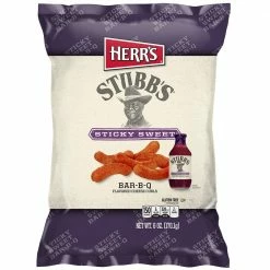 Herr's Stubb's Sticky Sweet Cheese Curls, 6 oz. - Chips & Crackers