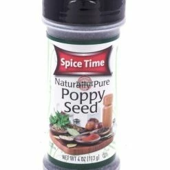 Various Brands Poppy Seeds, 4 oz. - Spices & Seasonings