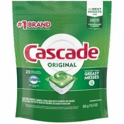 Cascade ActionPacs Dishwasher Detergent Fresh Scent - 97716 - Dish Soap & Dishwasher Detergent -Food & Household Goods Sales 5f66fb50d4c111fc5b22f4afe1240031551f7872 1330892 1330892 image 1330892