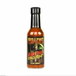 Hellfire Fear This! Hot Sauce, 5 oz. - Condiments & Sauces