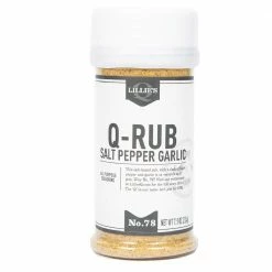 Lillie's Q Q-Rub, 7.9 oz. - Spices & Seasonings