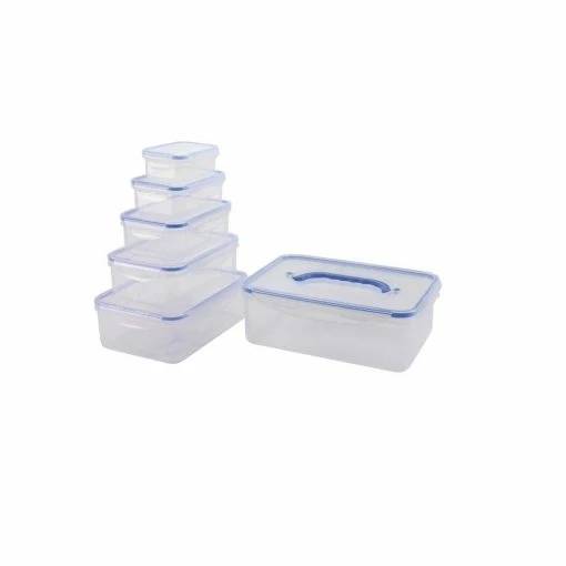 Nicole Home Collection Heavy Duty Nesting/Locking Containers - 02067 - Food Storage 2 Nicole Home Collection Heavy Duty Nesting/Locking Containers - 02067 - Food Storage -Food & Household Goods Sales 6075e7b3245e0cf347db4fd9a07d9cfb369ac7e5 668770047