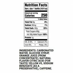Sprecher Citrus Splash, 16 oz. Bottles / 12 Pack - Soda -Food & Household Goods Sales 608941d385a12bd27e03f8cf81ca04bf1946460a 62147007 3