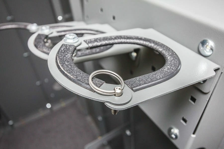 Swisher Deluxe Adjustable Gun Rack for ESP Shelter SRAC20338 - Cleaning & Janitorial Supplies 8 Swisher Deluxe Adjustable Gun Rack for ESP Shelter SRAC20338 - Cleaning & Janitorial Supplies - Image 8