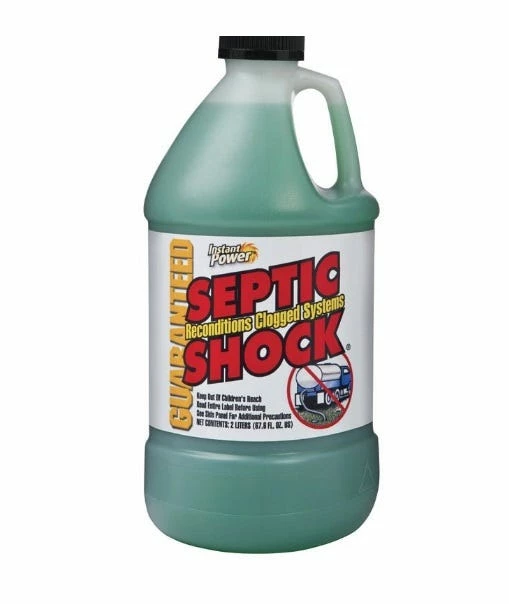 Instant Power Septic Shock - Drain & Septic Care 2 Instant Power Septic Shock - Drain & Septic Care - Image 2