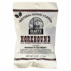Claeys Old Fashioned Horehound Hard Candies, 6 oz. - Hard Candy & Lollipops