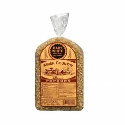 Amish Country Baby White Popcorn, 2 lb. Bag