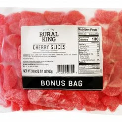 Rural King Cherry Slices BONUS BAG - Candy & Gum