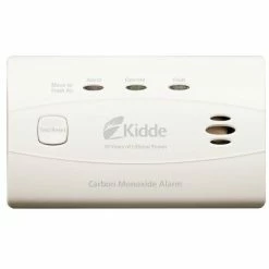 Kidde C3010 Worry-Free 10 yr Sealed Battery Carbon Monoxide Alarm - 21010045 - Detectors & Alarms