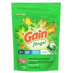 Gain Flings Original Pods, 24 Count - 80354728 - Laundry Detergent