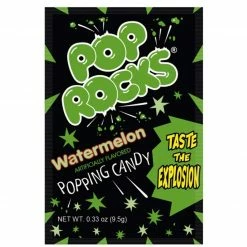 Pop Rocks Watermelon Flavored Popping Candy, 0.33 oz. - Candy & Gum