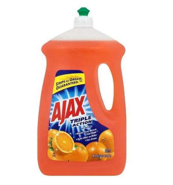 Colgate 90 oz Triple Action Orginal Ajax 149874 - Dish Soap & Dishwasher Detergent 2 Colgate 90 oz Triple Action Orginal Ajax 149874 - Dish Soap & Dishwasher Detergent - Image 2