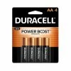 Duracell Coppertop AA Alkaline Batteries, 4 Pack - Household Batteries