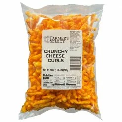 Farmer's Select Farmers Select Crunchy Cheese Curls, 20 oz. - Chips & Crackers
