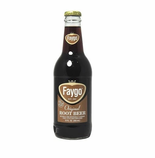 Faygo Root Beer, 12 oz. - Soda 1 Faygo Root Beer, 12 oz. - Soda