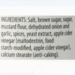 Various Brands Rub Some Butt Carolina BBQ Rub, 6 oz. - Spices & Seasonings -Food & Household Goods Sales 64a4e6ec0ab6e4e5b127cdca7fe81b0685640ed4 79300127 2