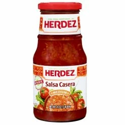 Herdez Salsa Casera - Medium, 16 oz. - Dips & Salsa