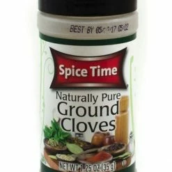Various Brands Spice Time Ground Cloves, 1.25 oz. - Spices & Seasonings