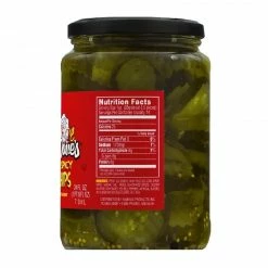 Famous Dave's Signature Spicy Pickle Chips, 24 oz. Jar - Pickles & Relishes -Food & Household Goods Sales 6523ed625acf8a66ec56b02bf88b8a59fa970940 65120103 3