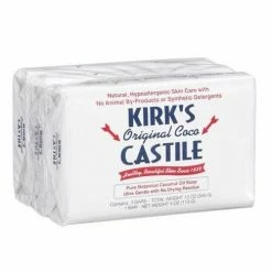 Kirk's Kirks Original Coco Castile Bar Soap 3 Pack 11008 - Soap & Hand Cleaners