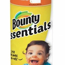 Bounty Basic White Paper Towels Regular Roll - Paper Towels & Napkins