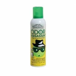 Odor Assassin Lemon-Lime Air Freshener - Odor Eliminator Spray 6 Ounces - 124948 - Air Fresheners