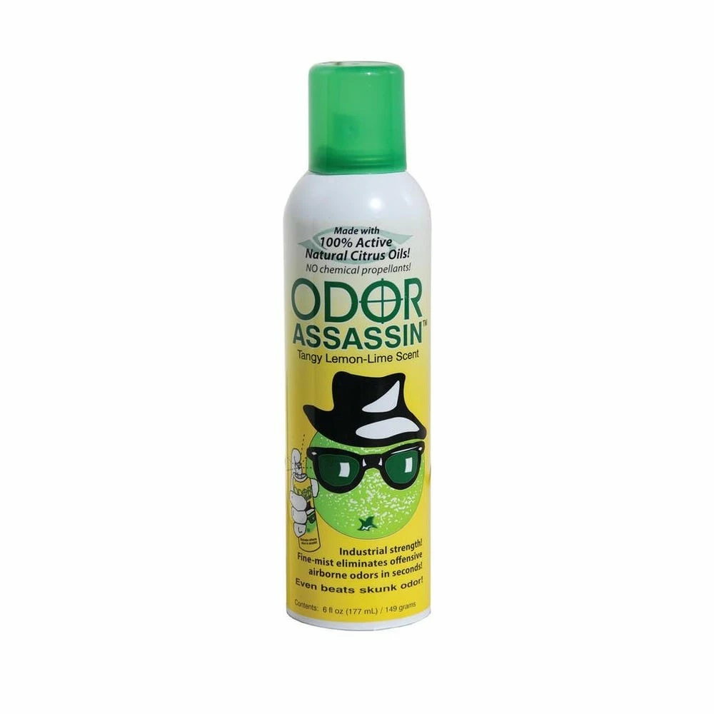 Odor Assassin Lemon-Lime Air Freshener - Odor Eliminator Spray 6 Ounces - 124948 - Air Fresheners 1 Odor Assassin Lemon-Lime Air Freshener - Odor Eliminator Spray 6 Ounces - 124948 - Air Fresheners