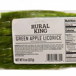 Rural King Green Apple Licorice - Candy & Gum