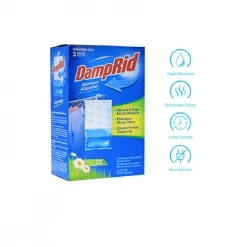DampRid Damp Rid Hanging Moisture Absorber, 14 oz / 3-Pack - FG83K - All-Purpose Cleaners -Food & Household Goods Sales 662c556dedb6207d72eb722ab9e11d349c233413 40940255 3