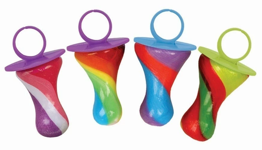 Squire Boone Assorted Pacifier Lollipop Ring Suckers - Hard Candy & Lollipops 1 Squire Boone Assorted Pacifier Lollipop Ring Suckers - Hard Candy & Lollipops