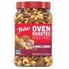Fisher Oven Roasted Never Fried Almond Cashew Mix, 24 oz. - Mixed Nuts