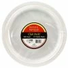 Hanna K 9" White Plastic Plate, 100 Count - Disposable Kitchenware