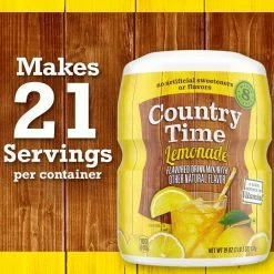 Country Time Lemonade Powdered Drink Mix, 19 oz. -Food & Household Goods Sales 6708d31d89e223dcd496673b51489cca25fb55ad 199910153 3