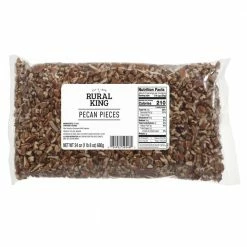 Rural King Pecan Pieces, 24 oz. - Pecans, Pistashios & Walnuts