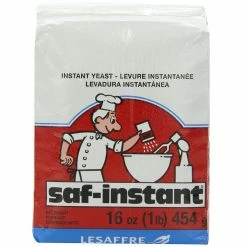 SAF Instant Yeast, 16 oz. - Baking Essentials