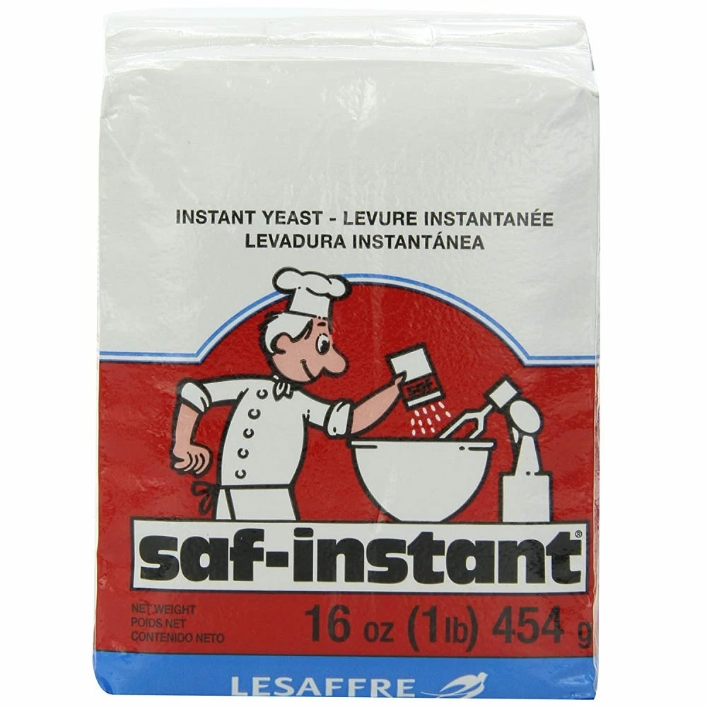SAF Instant Yeast, 16 oz. - Baking Essentials 1 SAF Instant Yeast, 16 oz. - Baking Essentials