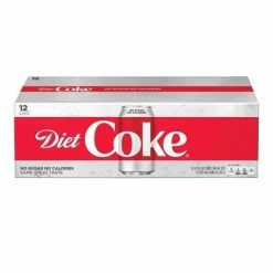Coca-Cola Diet Coke, 12 Pack - 12 fl. oz. Cans - Soda
