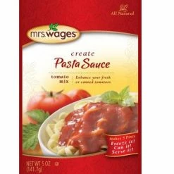 Mrs. Wages Pasta Sauce Tomato Mix, 5 oz. - Canning Ingredients