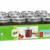 Ball 1/2 Pint Size Quilted Crystal 8 oz. Jelly Jars, 12 Pack - 1440081200 - Canning Jars, Bands & Lids