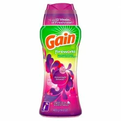 Procter and Gamble Distributing Gain Moonlight Breeze Fireworks Scent Booster Beads 14.8oz - Laundry Detergent