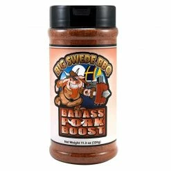 Big Sweede BBQ Big Swede BBQ BadAss Pork Boost, 11.3 oz. - Spices & Seasonings