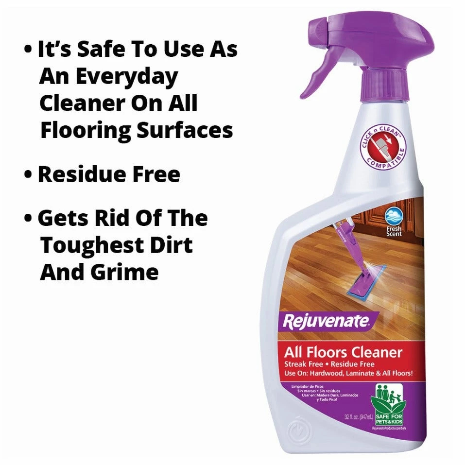 Rejuvenate Hardwood & Laminate Floor Care System Mop Kit RJMOPKIT - All-Purpose Cleaners 3 Rejuvenate Hardwood & Laminate Floor Care System Mop Kit RJMOPKIT - All-Purpose Cleaners - Image 3