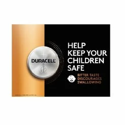 Duracell 2032 3V Lithium Coin Battery, 4 Pack - Household Batteries -Food & Household Goods Sales 6a4adab6c46b249288aace1c09a78cd80f944e84 250670030 3